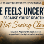 Life Feels Uncertain Because You&rsquo;re Reacting &mdash; Not Seeing Clearly