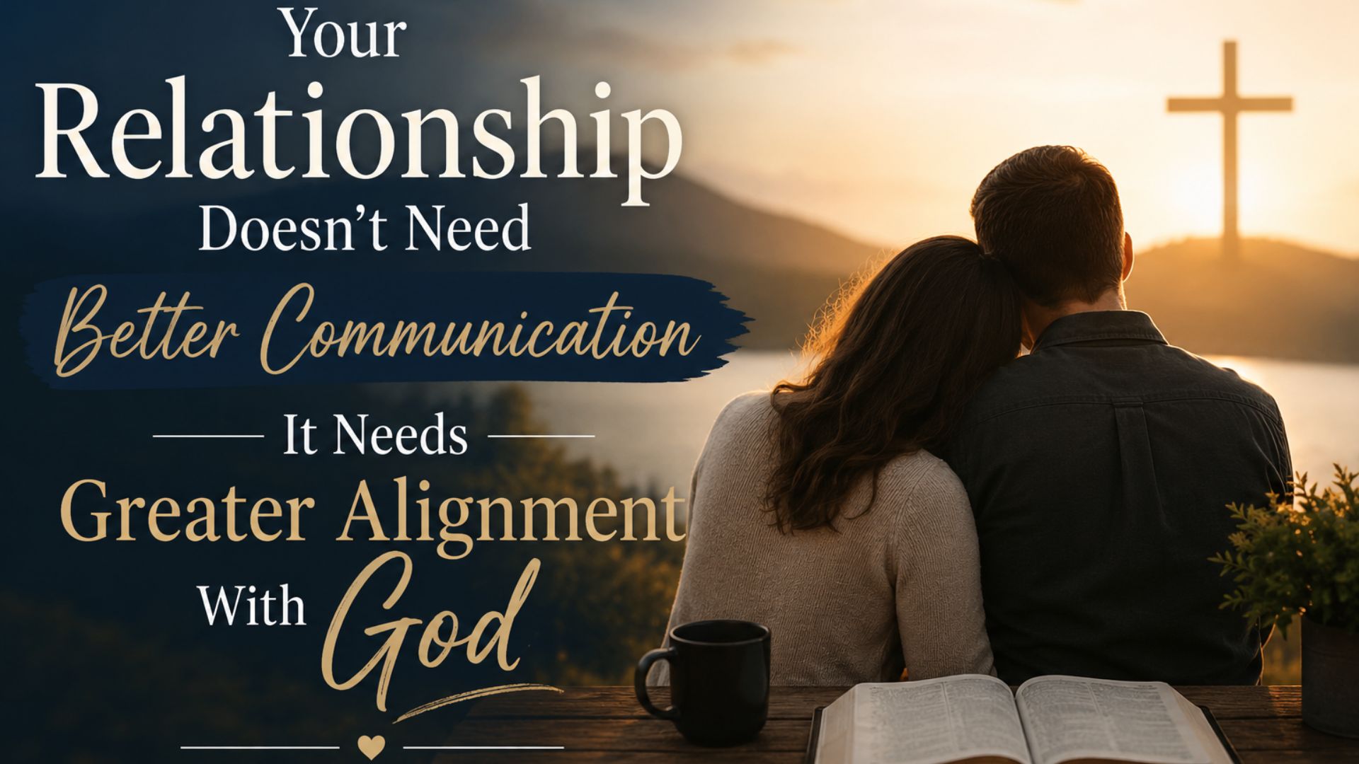 Your Relationship Doesn’t Need Better Communication — It Needs Greater Alignment With God