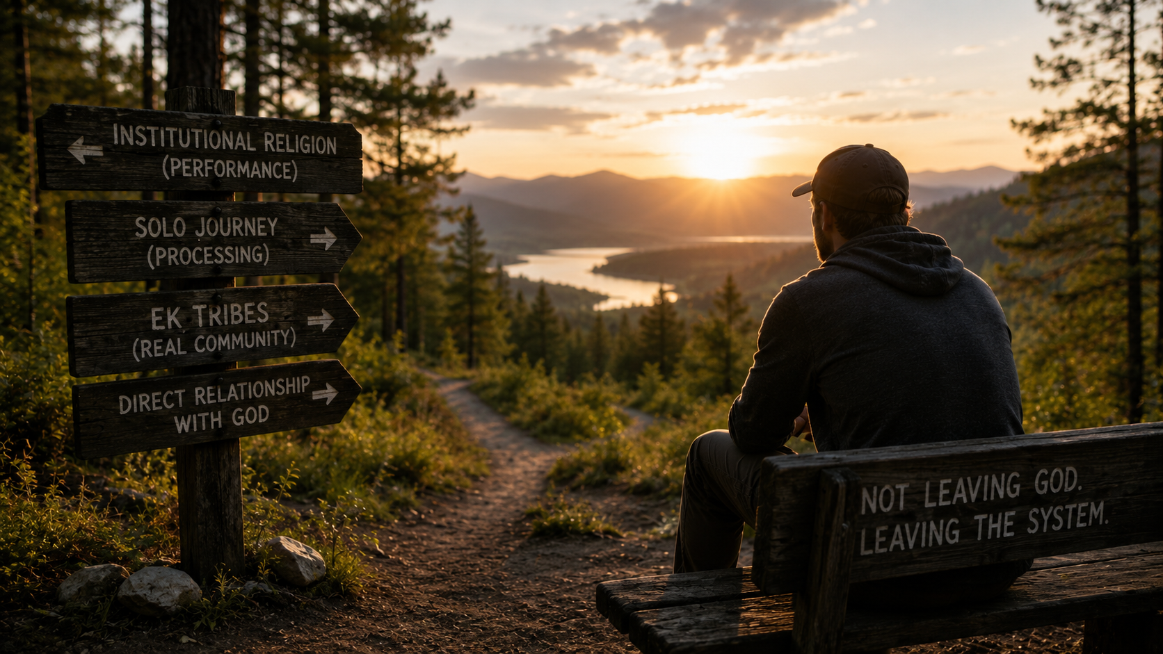 Should You Leave Religion? What Actually Comes Next (Including EK Tribes)